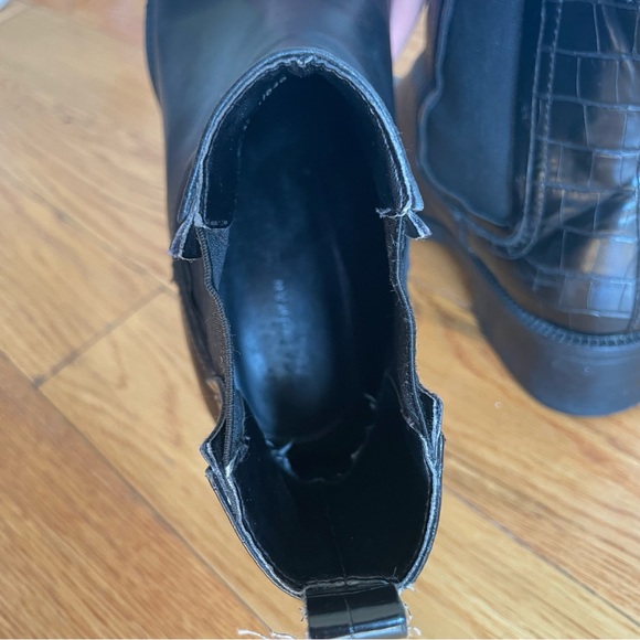 Zara Women’s Black Boots - Picture 6 of 7